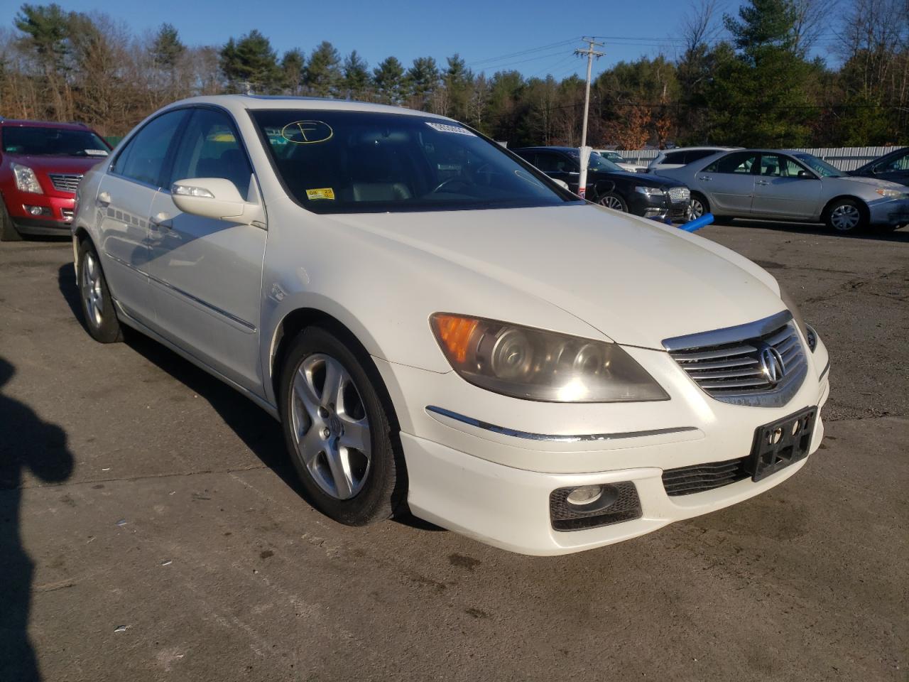 Photo 1 from auction – 2005 ACURA RL with VIN JH4KB165X5C010776