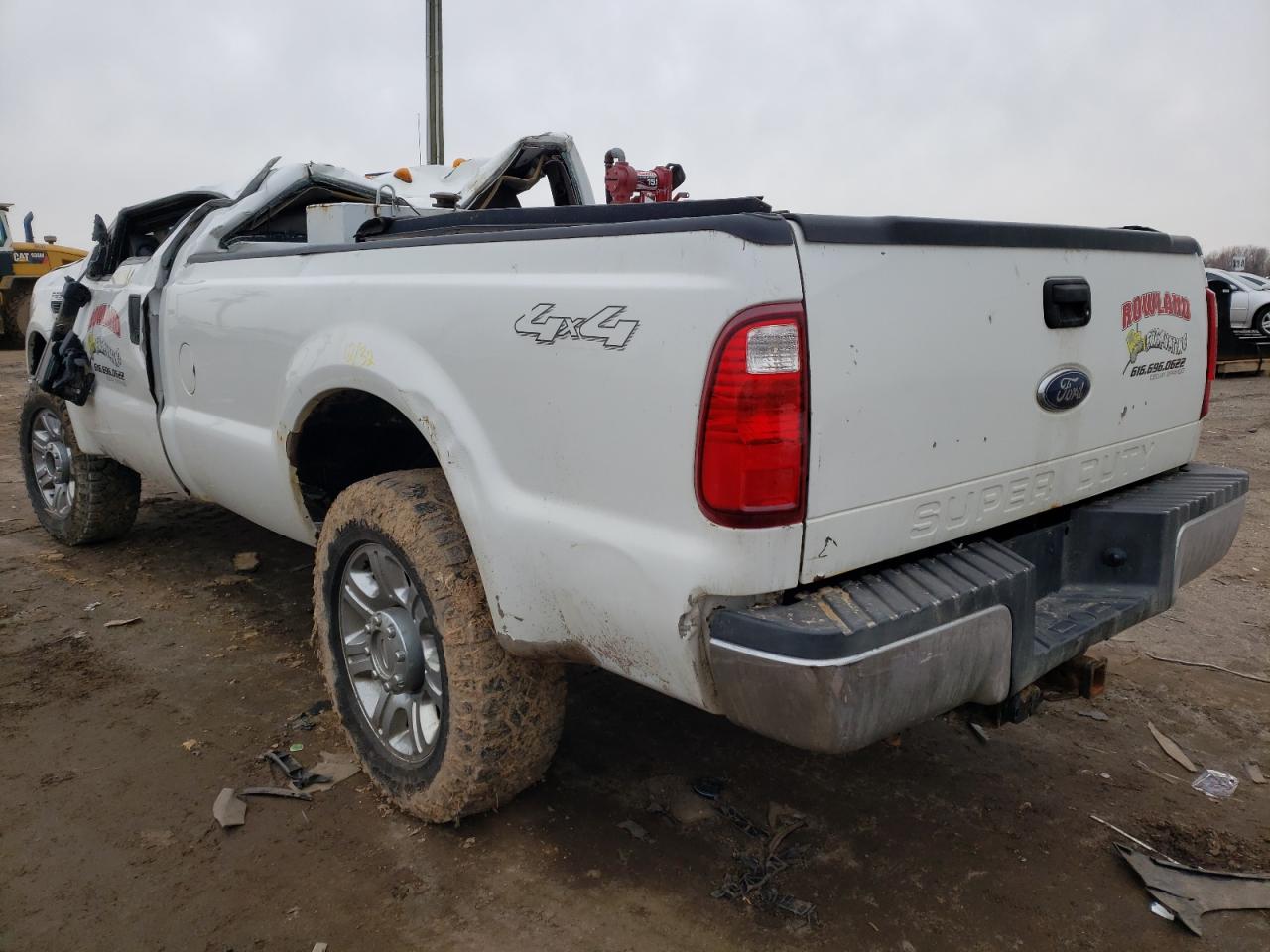 Photo 3 from auction – 2010 FORD F250 SUPER with VIN 1FTNF2B51AEB08642