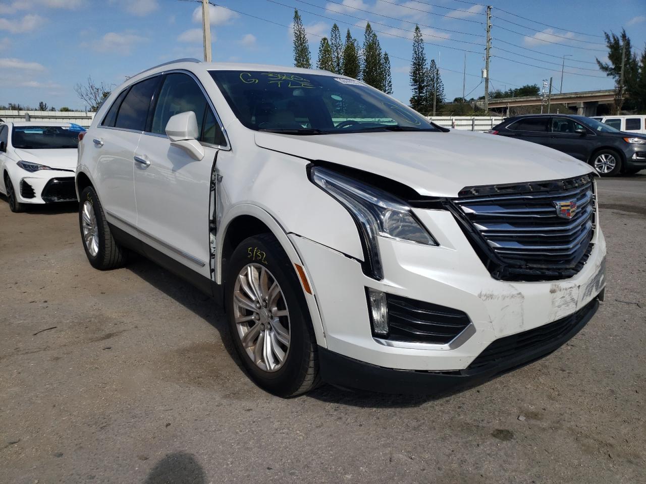 Photo 1 from auction – 2017 CADILLAC XT5 with VIN 1GYKNARS9HZ107361