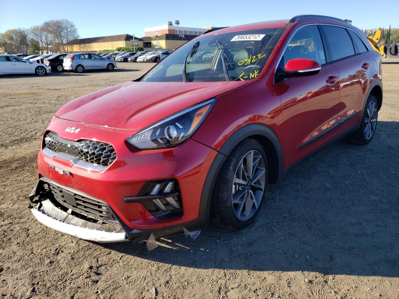 Photo 2 from auction – 2022 KIA NIRO TOURI with VIN KNDCC3LC8N5520792