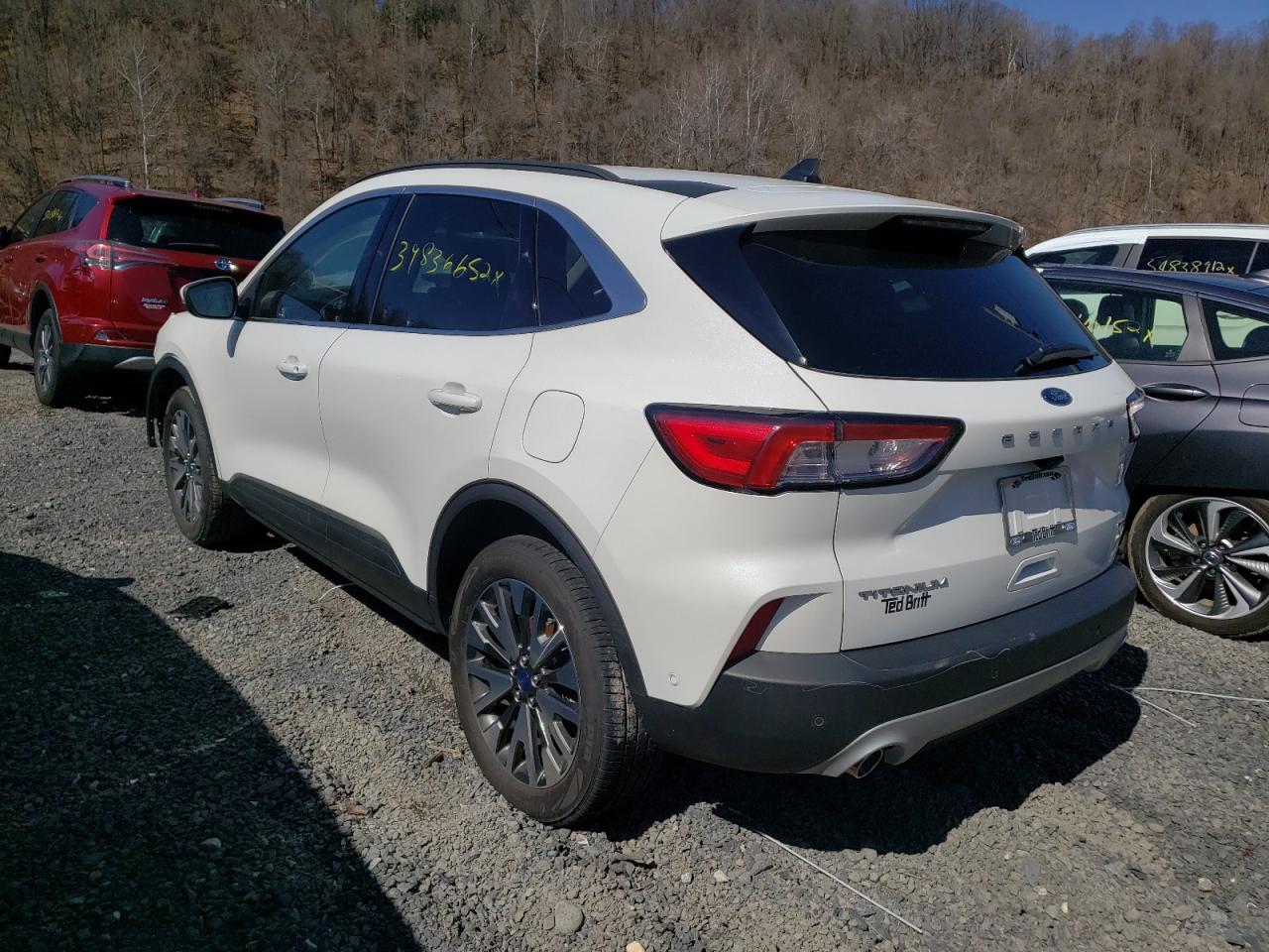 Photo 3 from auction – 2020 FORD ESCAPE TIT with VIN 1FMCU9DZ8LUC19425