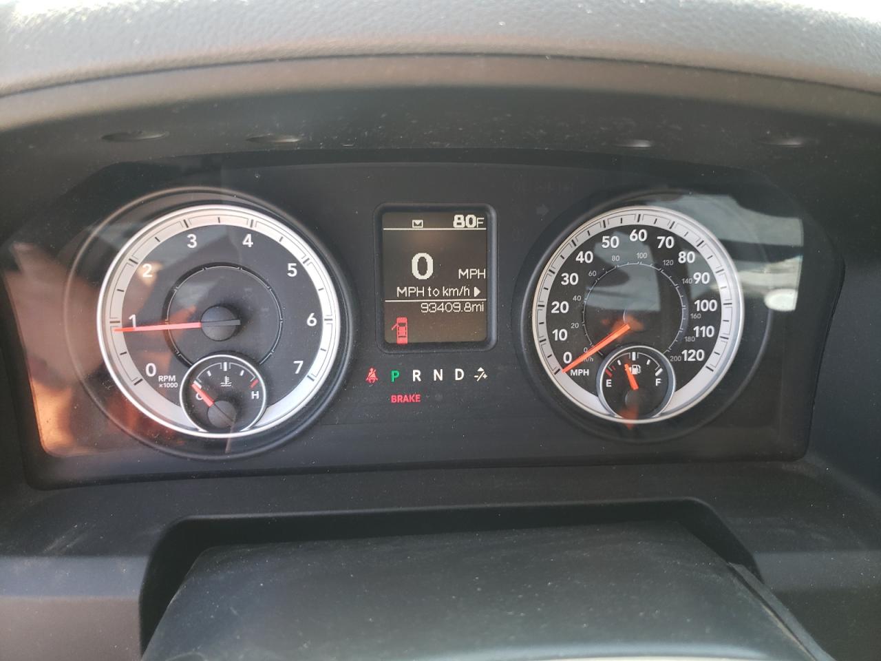 Photo 8 from auction – 2013 RAM 1500 ST with VIN 1C6RR7FT6DS566625