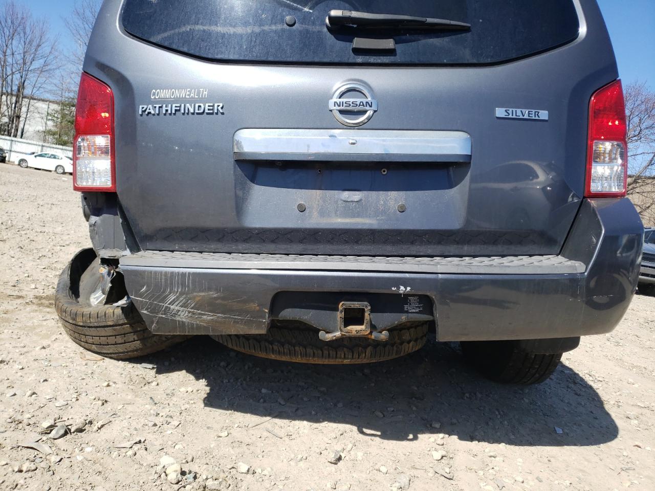 Photo 9 from auction – 2012 NISSAN PATHFINDER with VIN 5N1AR1NB9CC606759
