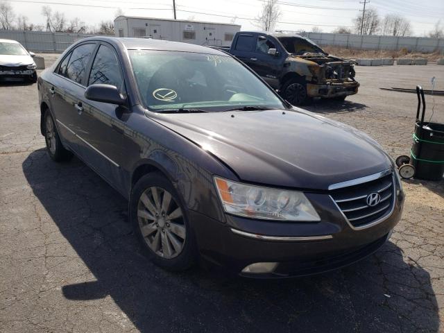 HYUNDAI SONATA SE 2009 with VIN 5NPEU46F39H545767 - Photo from auction