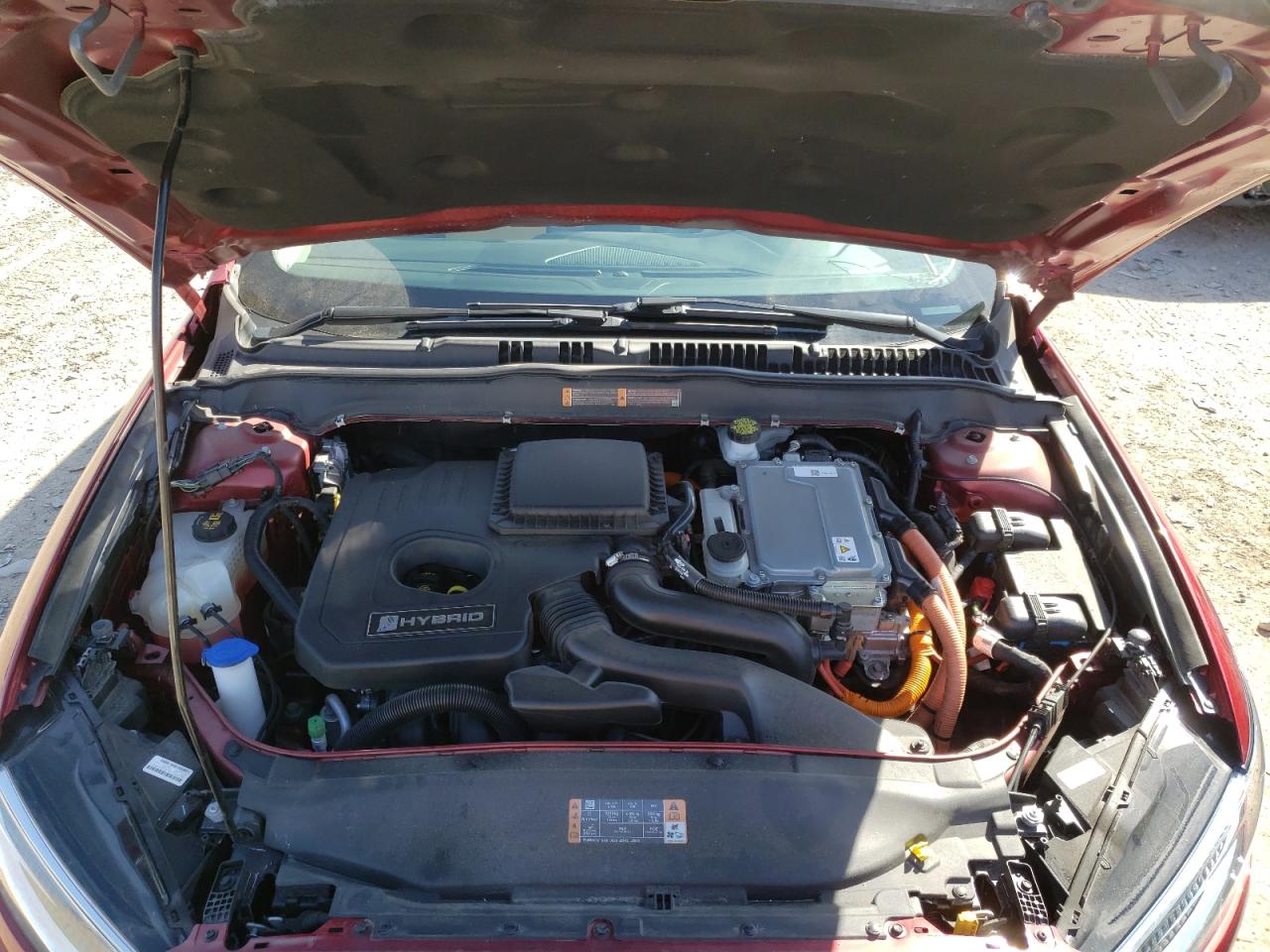 Photo 7 from auction – 2018 FORD FUSION SE with VIN 3FA6P0LU9JR190702