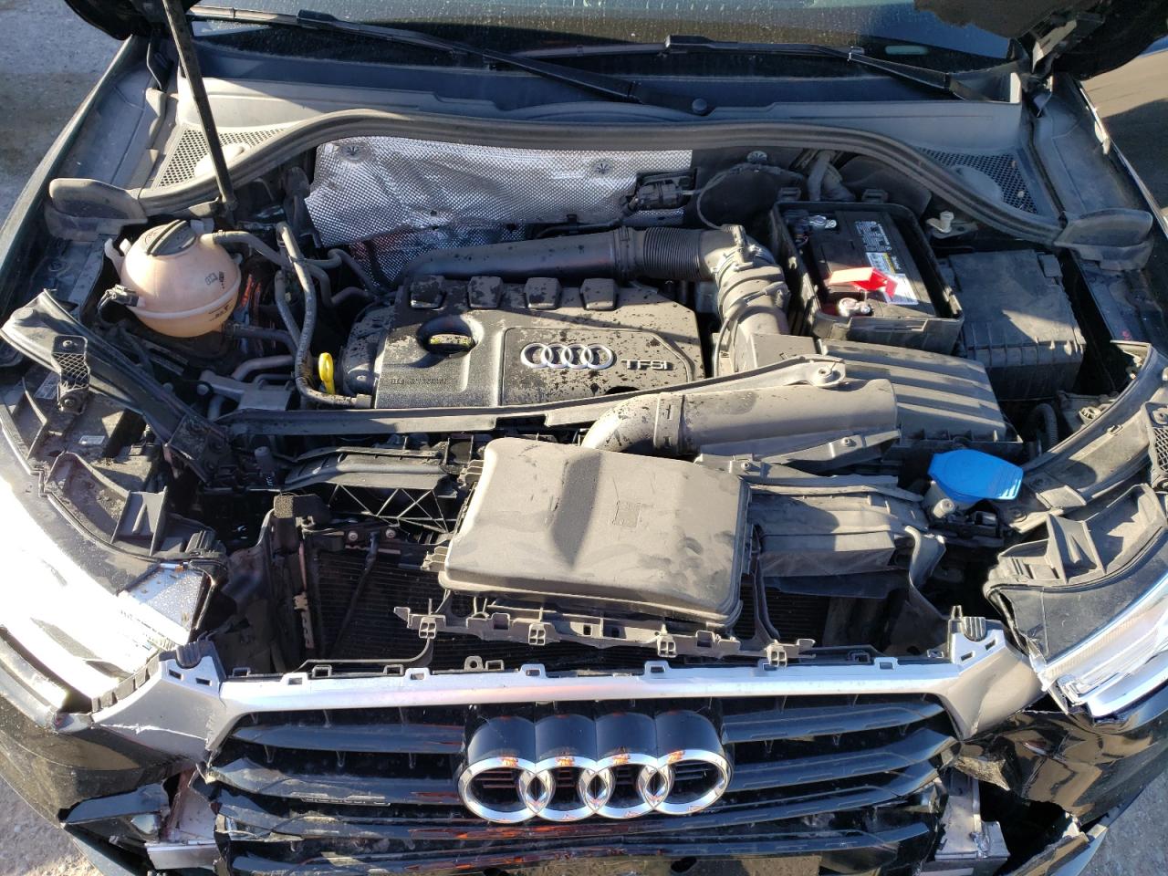 Photo 7 from auction – 2016 AUDI Q3 PREMIUM with VIN WA1EFCFS7GR009955