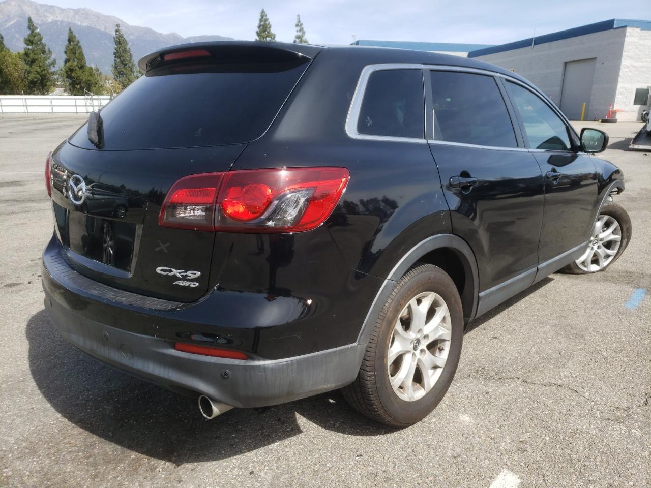 Photo 4 from auction – 2013 MAZDA CX-9 TOURI with VIN JM3TB3CV9D0407005