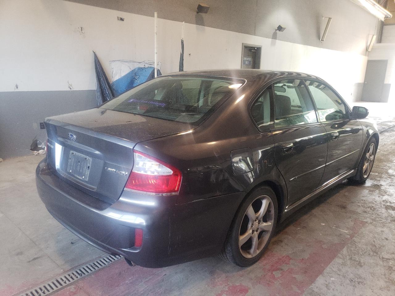 Photo 4 from auction – 2008 SUBARU LEGACY with VIN 4S3BL626X87206515
