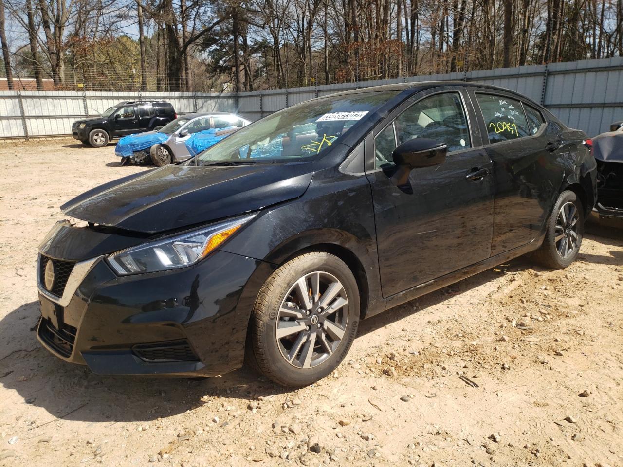 Photo 2 from auction – 2021 NISSAN VERSA SV with VIN 3N1CN8EV0ML871526