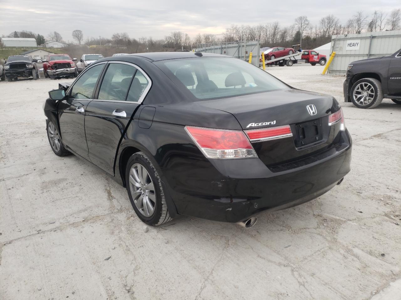 Photo 3 from auction – 2012 HONDA ACCORD EXL with VIN 1HGCP3F81CA042295