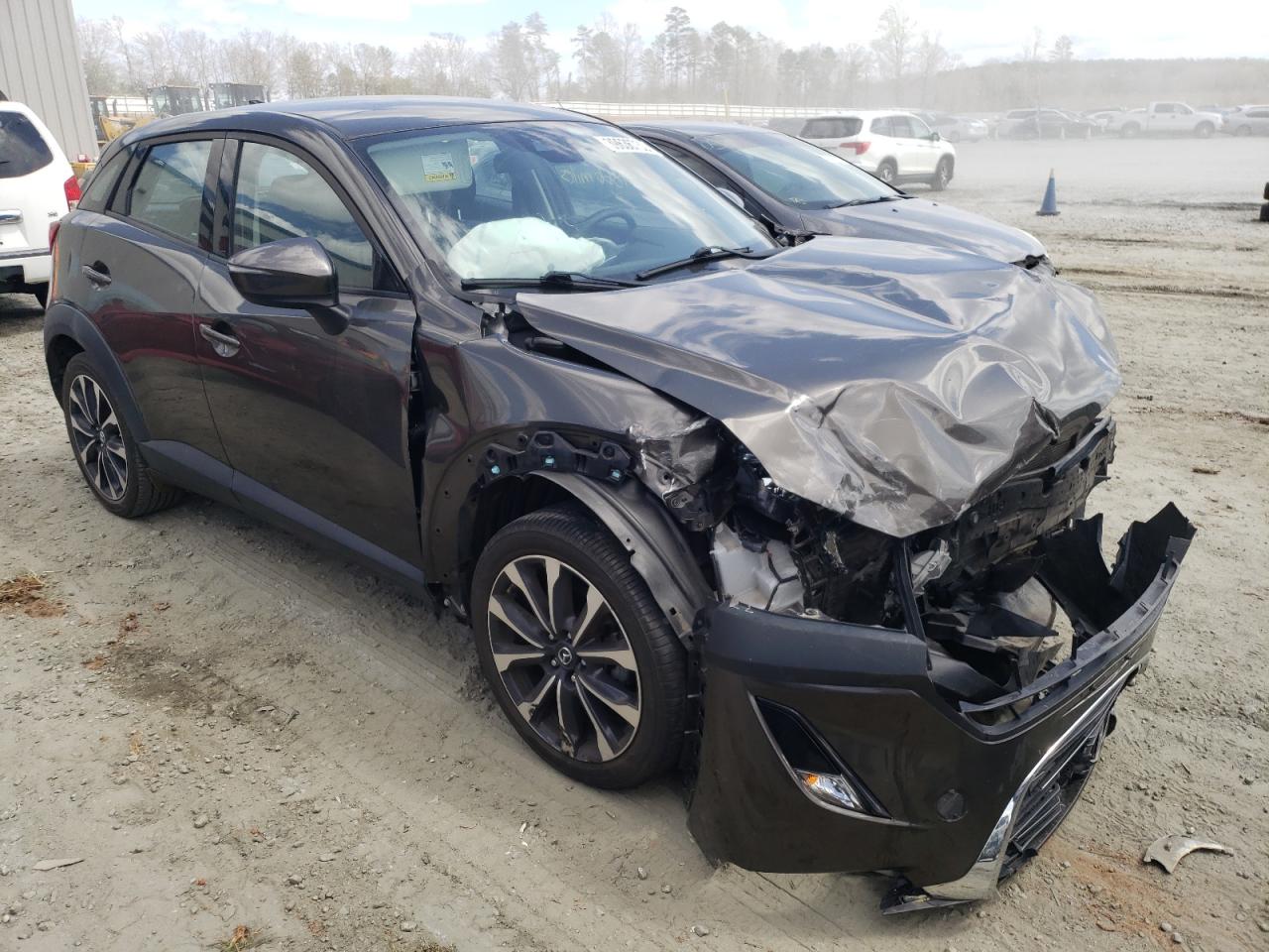 MAZDA CX-3 TOURI 2019 with VIN JM1DKDC79K0403666 - Photo from auction