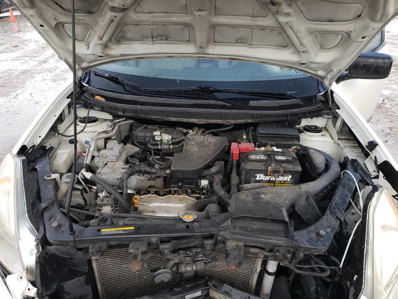 Photo 7 from auction – 2012 NISSAN ROGUE S with VIN JN8AS5MT5CW295604