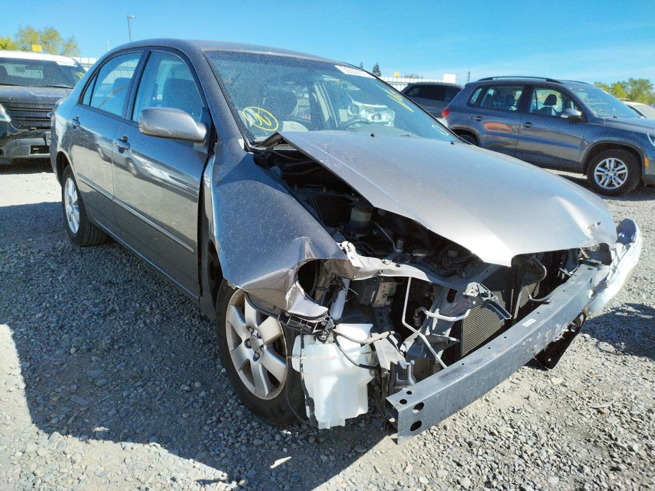 Photo 1 from auction – 2006 TOYOTA COROLLA CE with VIN 1NXBR30E16Z592565