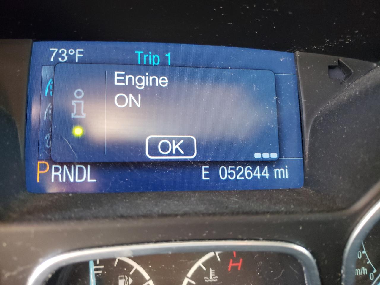 Photo 8 from auction – 2014 FORD FOCUS SE with VIN 1FADP3K2XEL359204