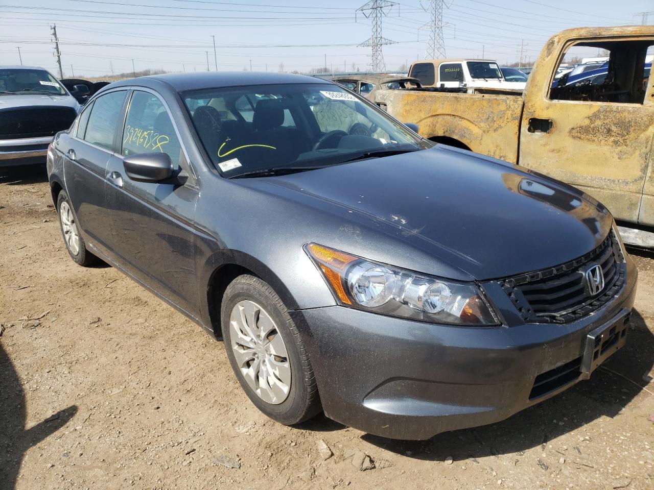 HONDA ACCORD LX 2010 with VIN 1HGCP2F35AA097019 - Photo from auction