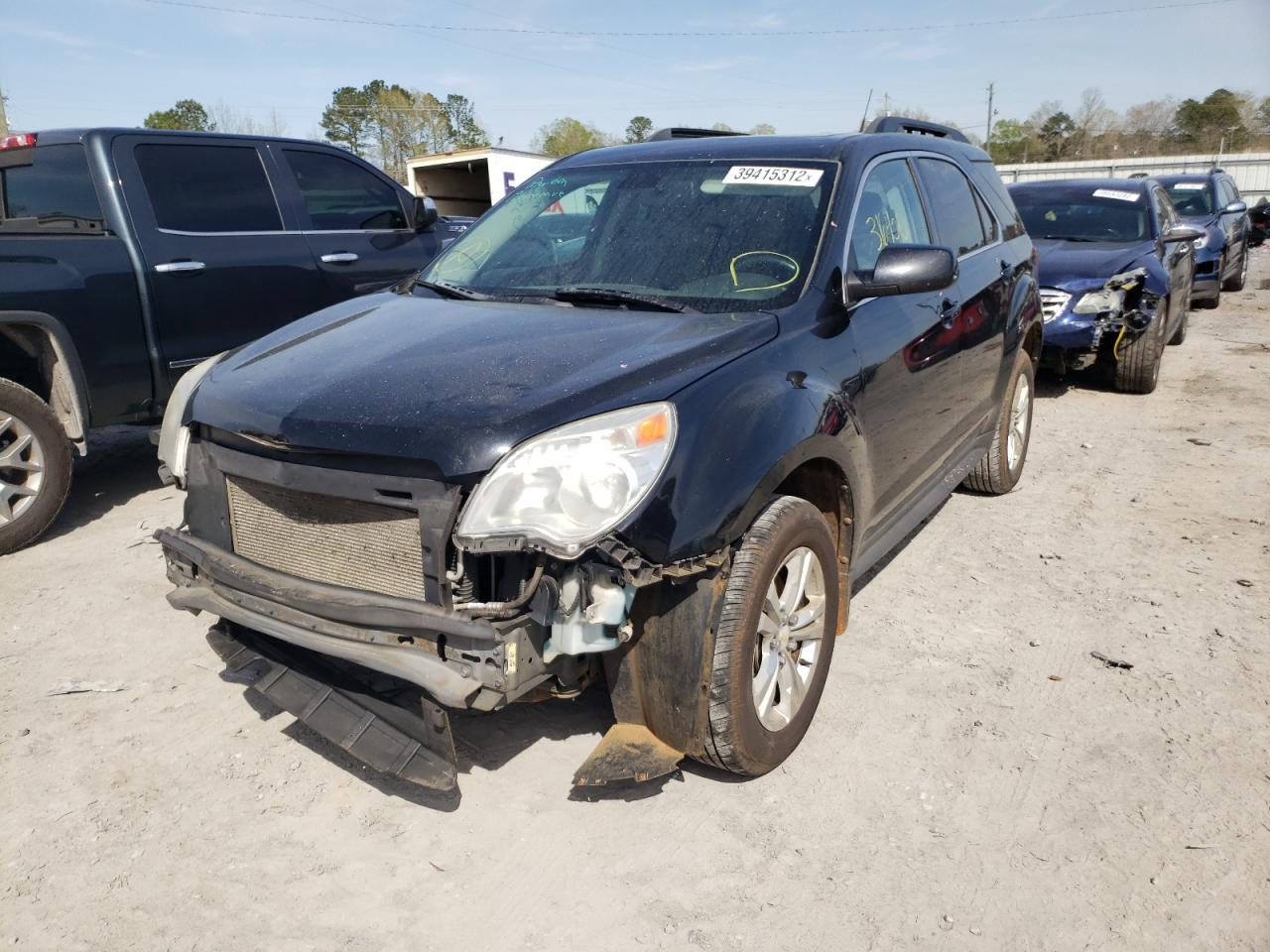 Photo 2 from auction – 2011 CHEVROLET EQUINOX LT with VIN 2GNALDEC9B1200041