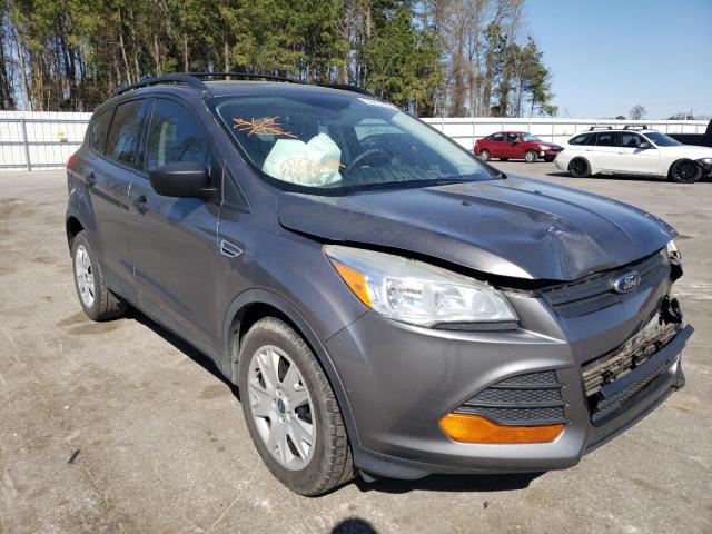 FORD ESCAPE S 2014 with VIN 1FMCU0F79EUD66458 - Photo from auction
