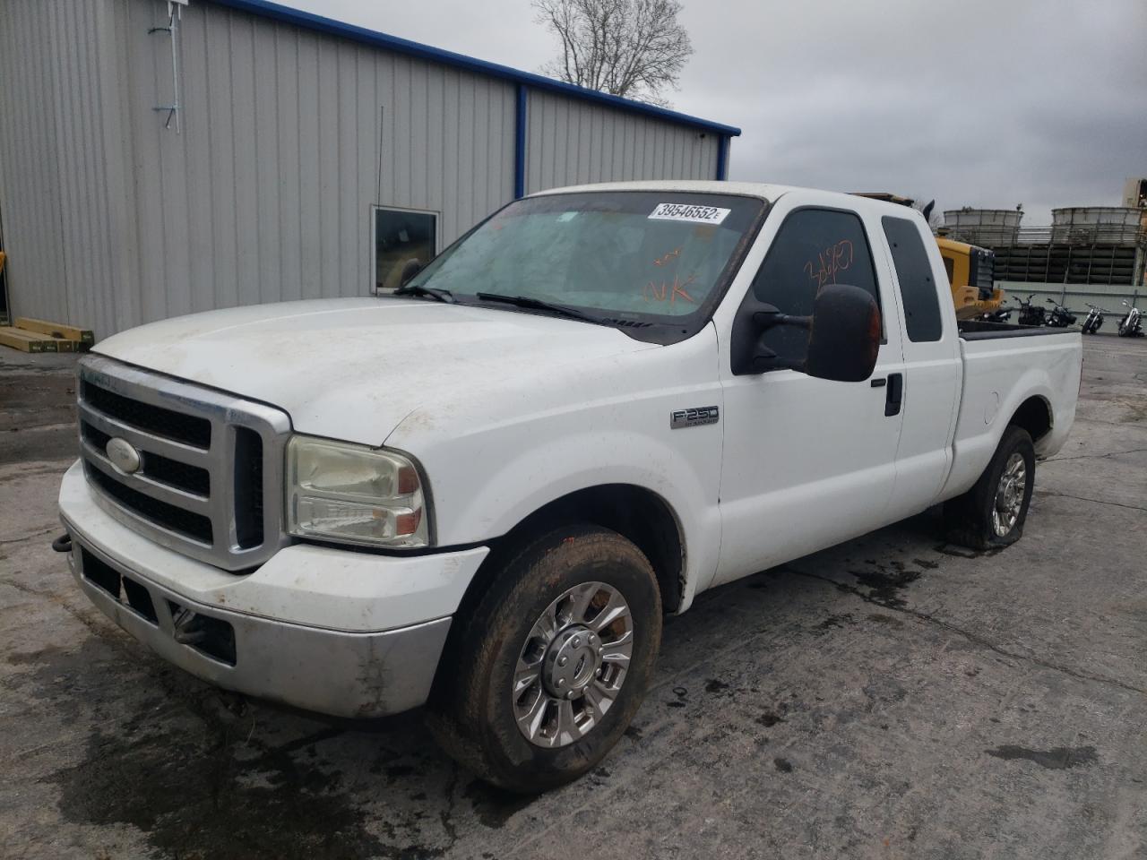 Photo 2 from auction – 2007 FORD F250 SUPER with VIN 1FTNX20507EB14733
