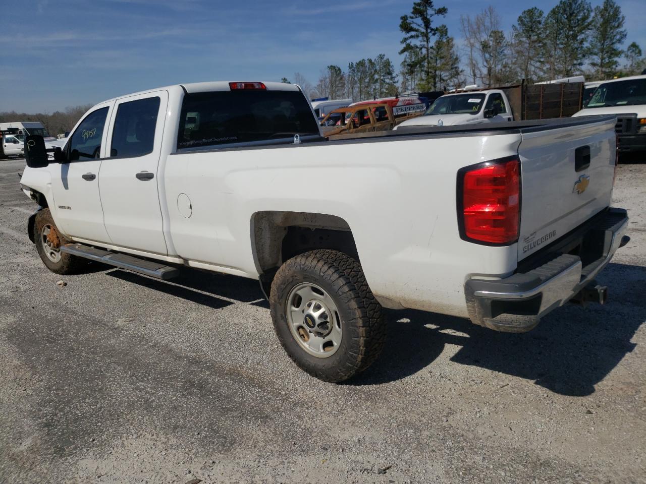 Photo 3 from auction – 2017 CHEVROLET SILVERADO with VIN 1GC1CUEY0HF209734