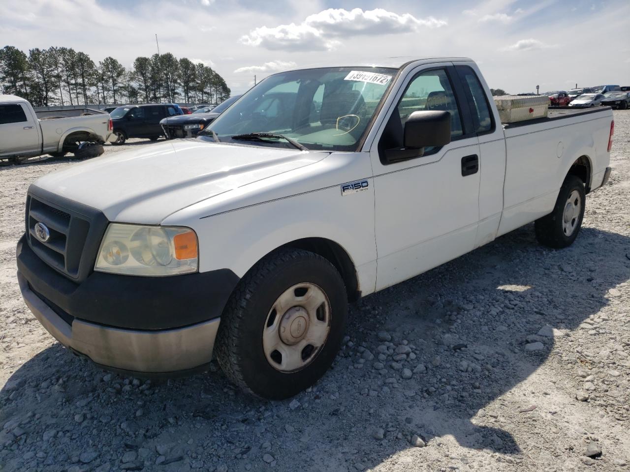 Photo 2 from auction – 2005 FORD F150 with VIN 1FTRF12W15NB61433
