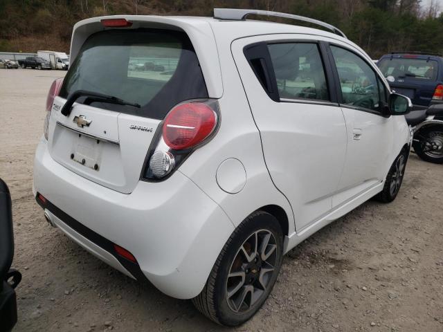 Photo 4 from auction – 2014 CHEVROLET SPARK 2LT with VIN KL8CF6S98EC469295