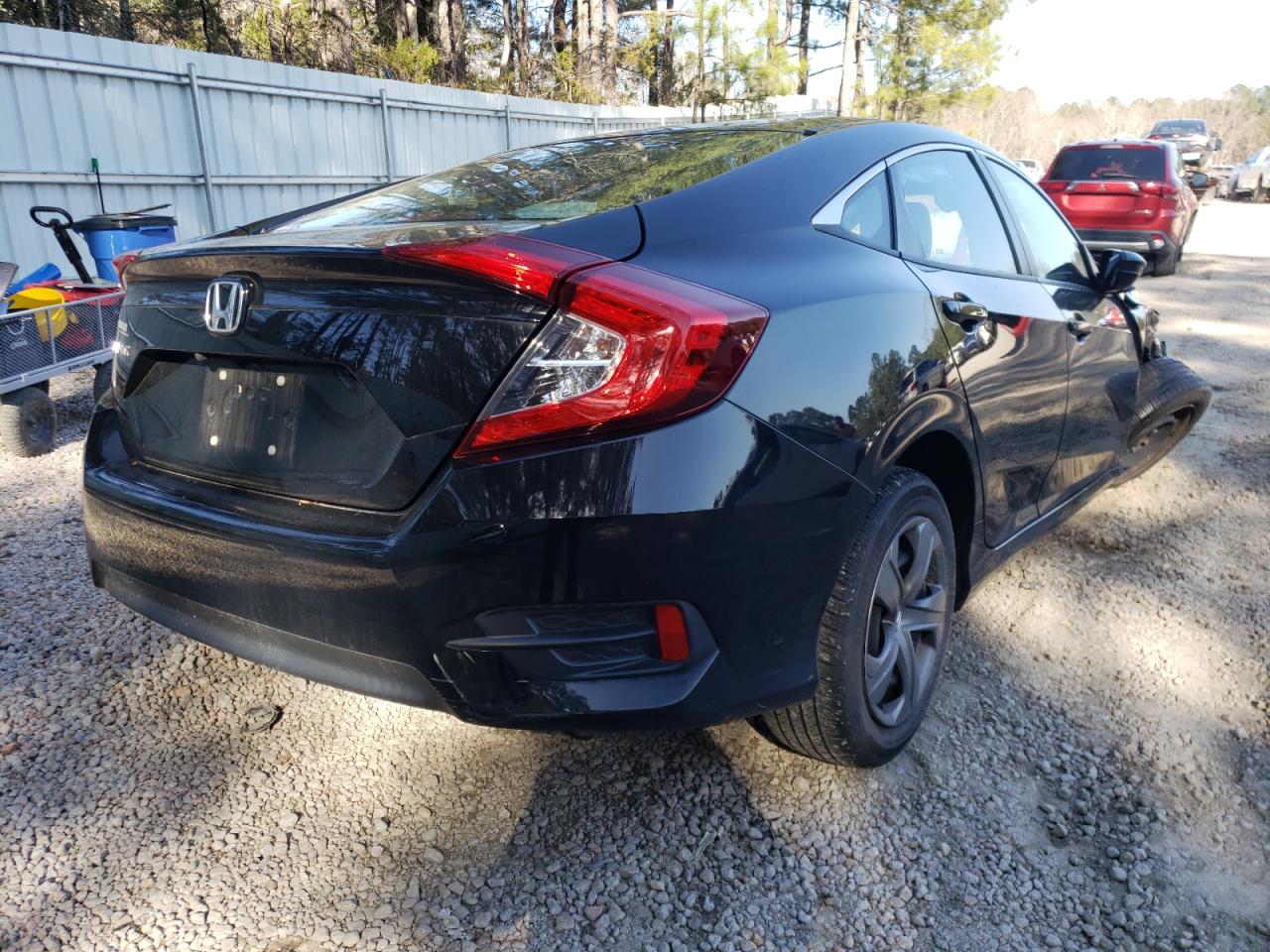 Photo 4 from auction – 2018 HONDA CIVIC LX with VIN 2HGFC2F50JH504708