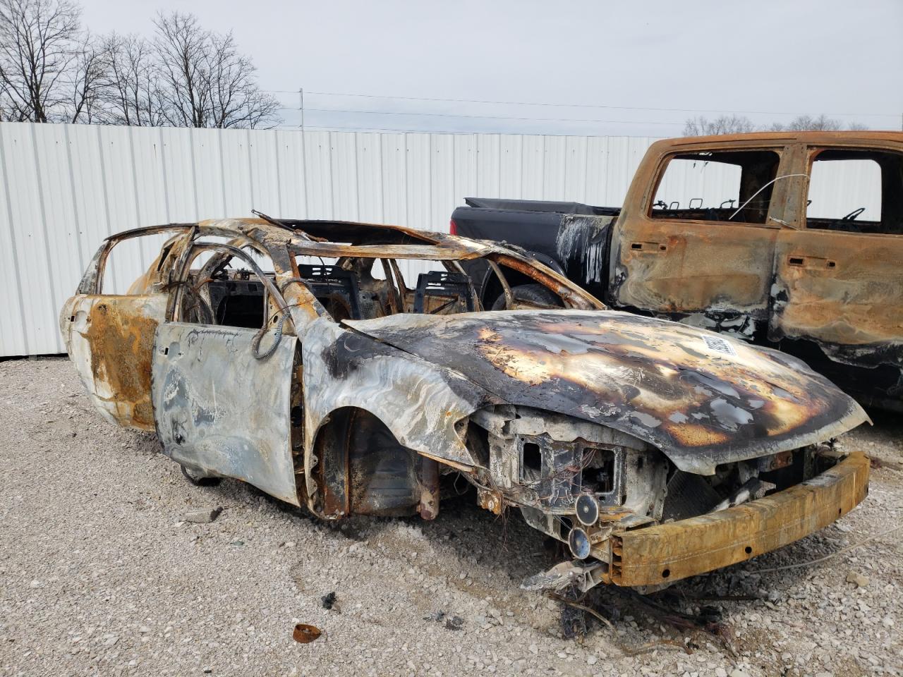 CHEVROLET IMPALA LT 2008 with VIN 2G1WC583489228445 - Photo from auction