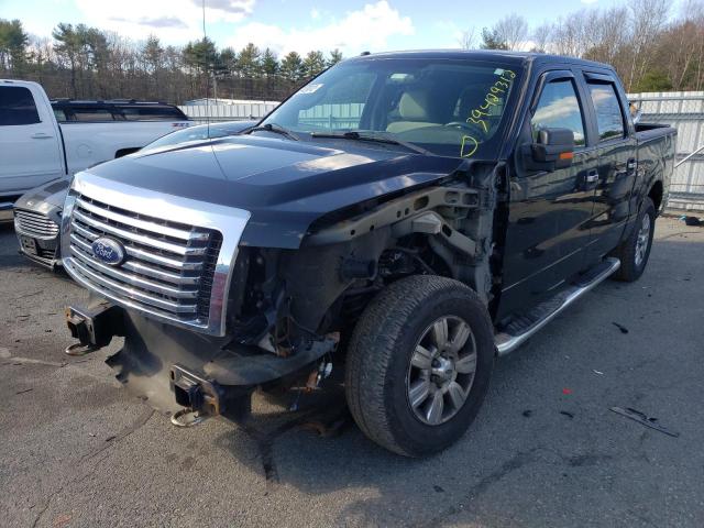 Photo 2 from auction – 2010 FORD F150 SUPER with VIN 1FTFW1EV6AFC20423