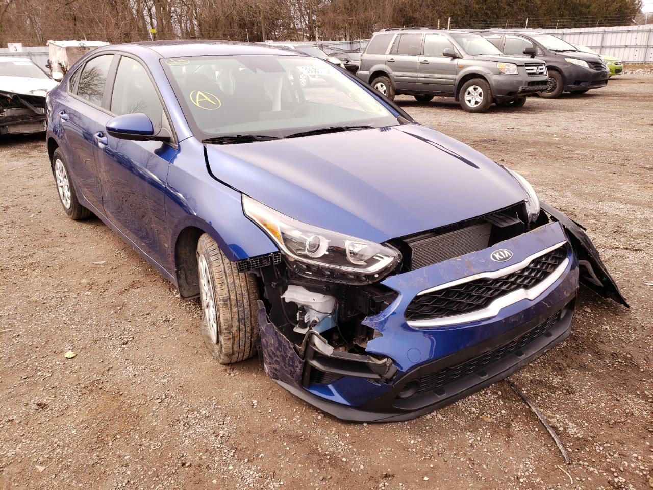 Photo 1 from auction – 2019 KIA FORTE FE with VIN 3KPF24ADXKE081936