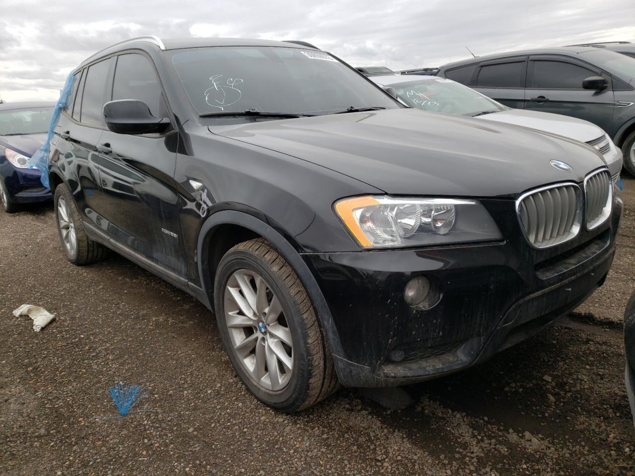 BMW X3 XDRIVE2 2014 with VIN 5UXWX9C52E0D40468 - Photo from auction