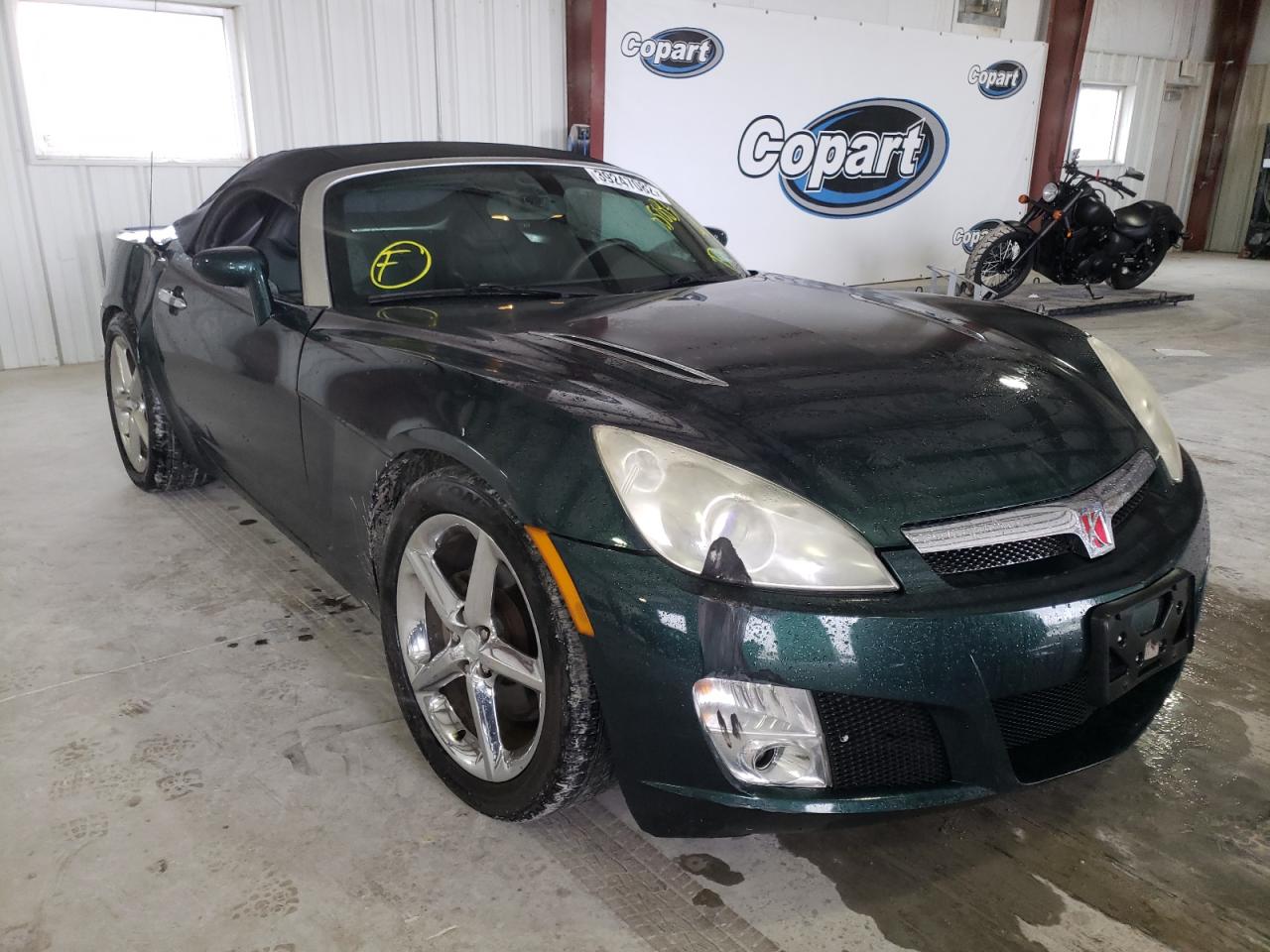 SATURN SKY 2007 с VIN 1G8MB35BX7Y125083 - Фото с аукциона