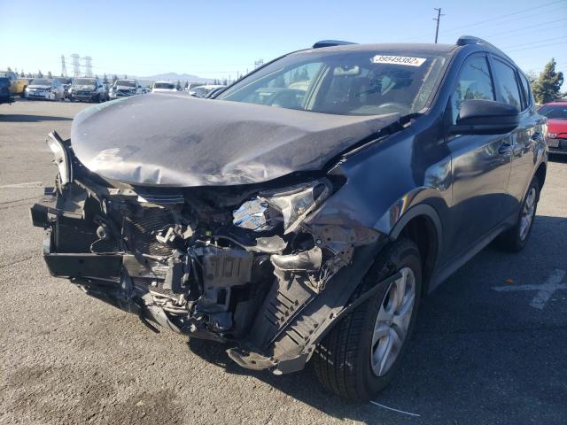 Photo 2 from auction – 2014 TOYOTA RAV4 LE with VIN JTMZFREV8EJ023168