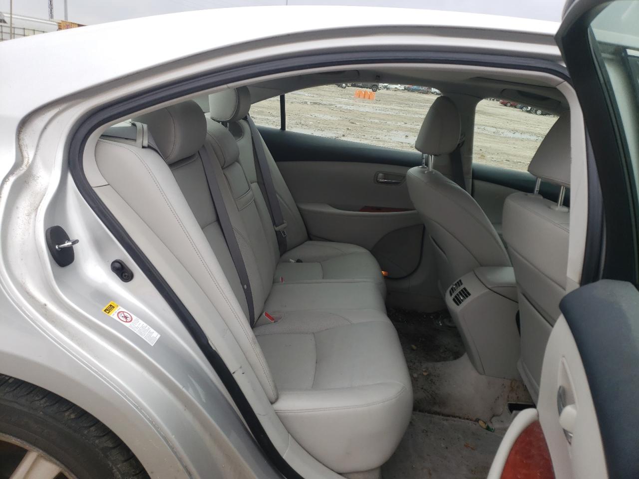 Photo 6 from auction – 2007 LEXUS ES 350 with VIN JTHBJ46G272025027