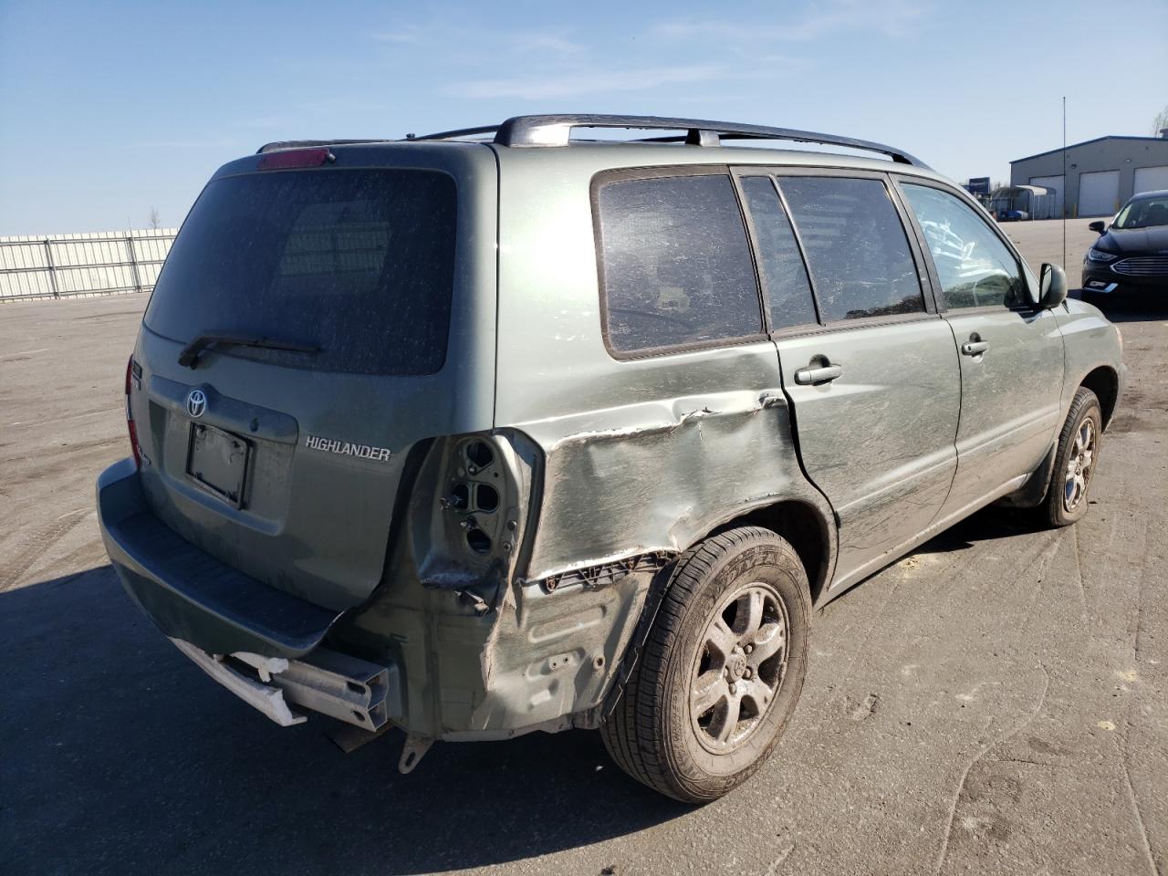 Photo 4 from auction – 2006 TOYOTA HIGHLANDER with VIN JTEEP21AX60177454