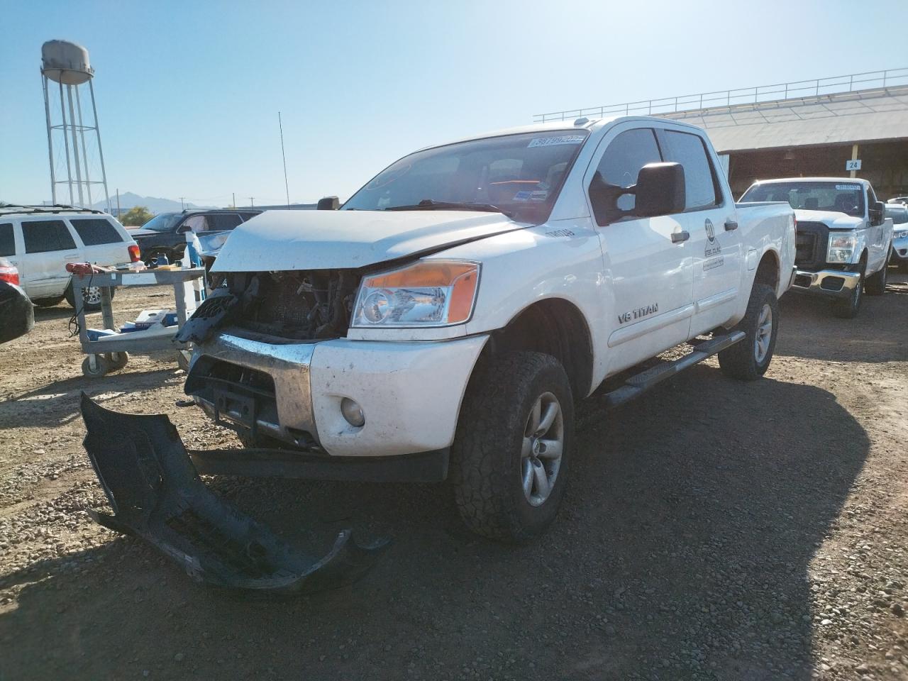 Photo 2 from auction – 2013 NISSAN TITAN S with VIN 1N6AA0EC4DN303647