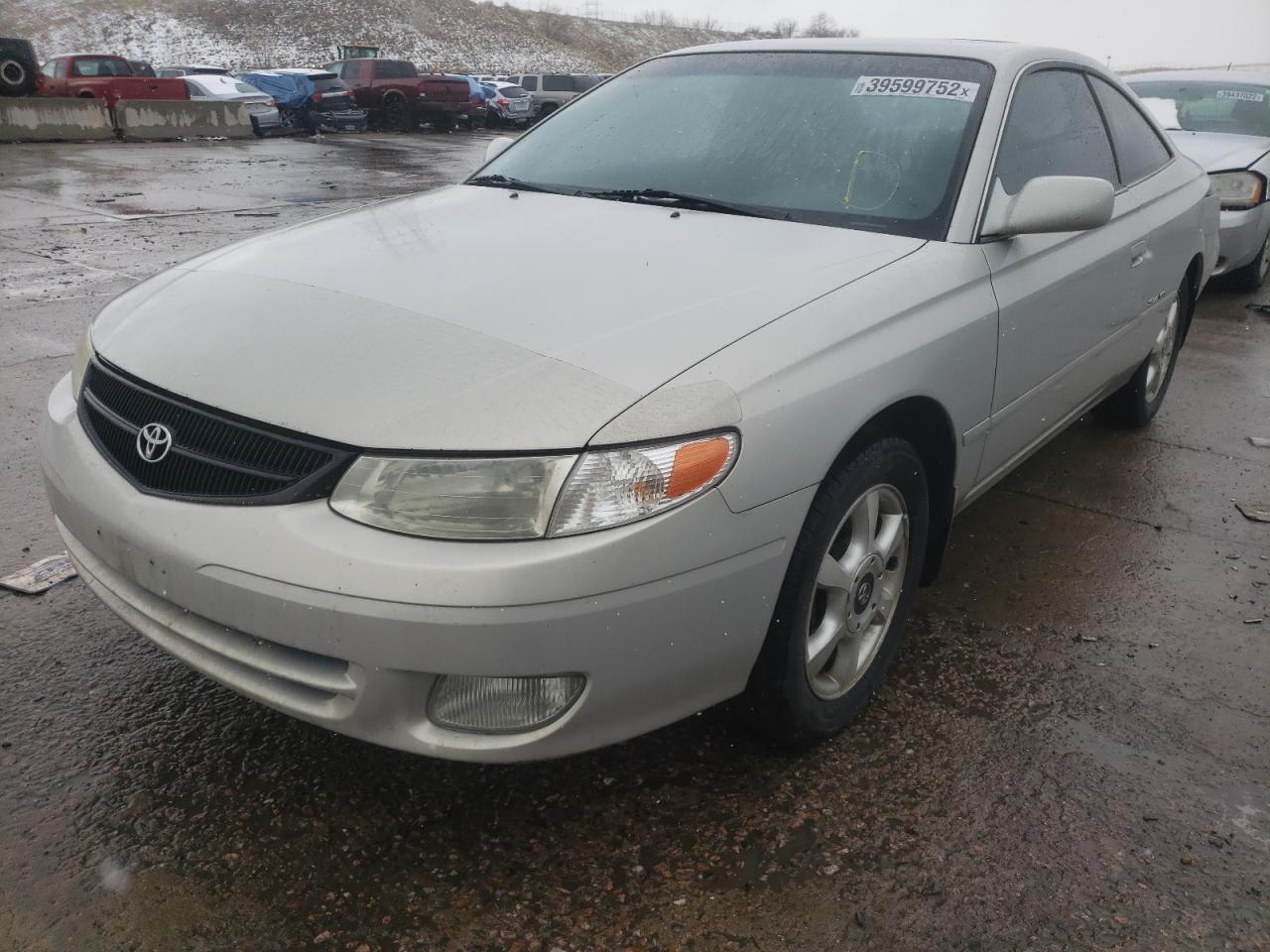 Photo 2 from auction – 2001 TOYOTA CAMRY SOLA with VIN 2T1CF28P91C522139