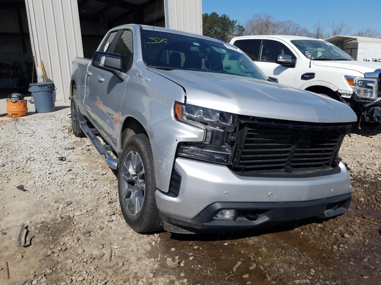 CHEVROLET SILVERADO 2020 with VIN 1GCRWDED5LZ189883 - Photo from auction