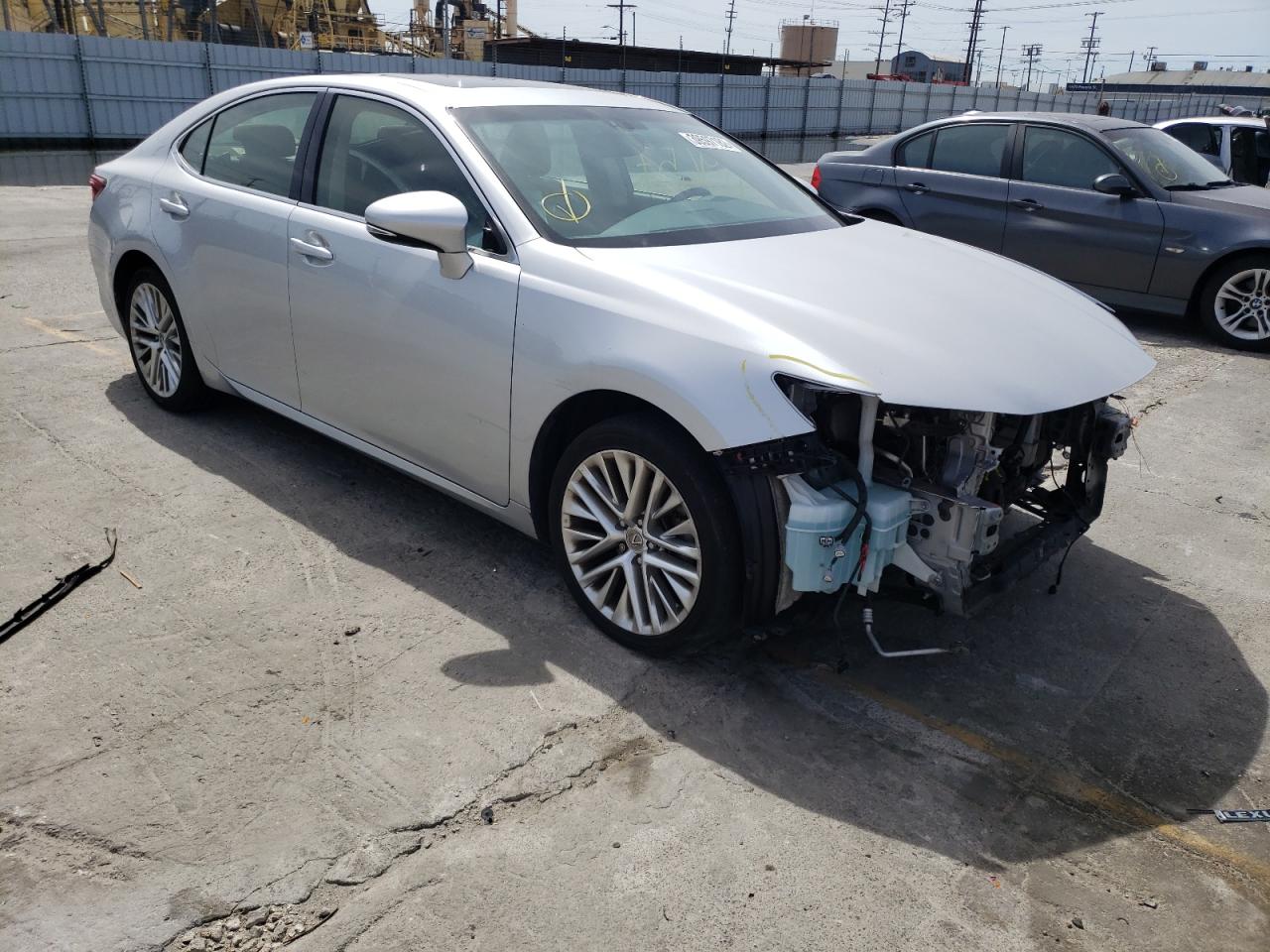 LEXUS ES 350 2015 with VIN JTHBK1GG7F2162263 - Photo from auction