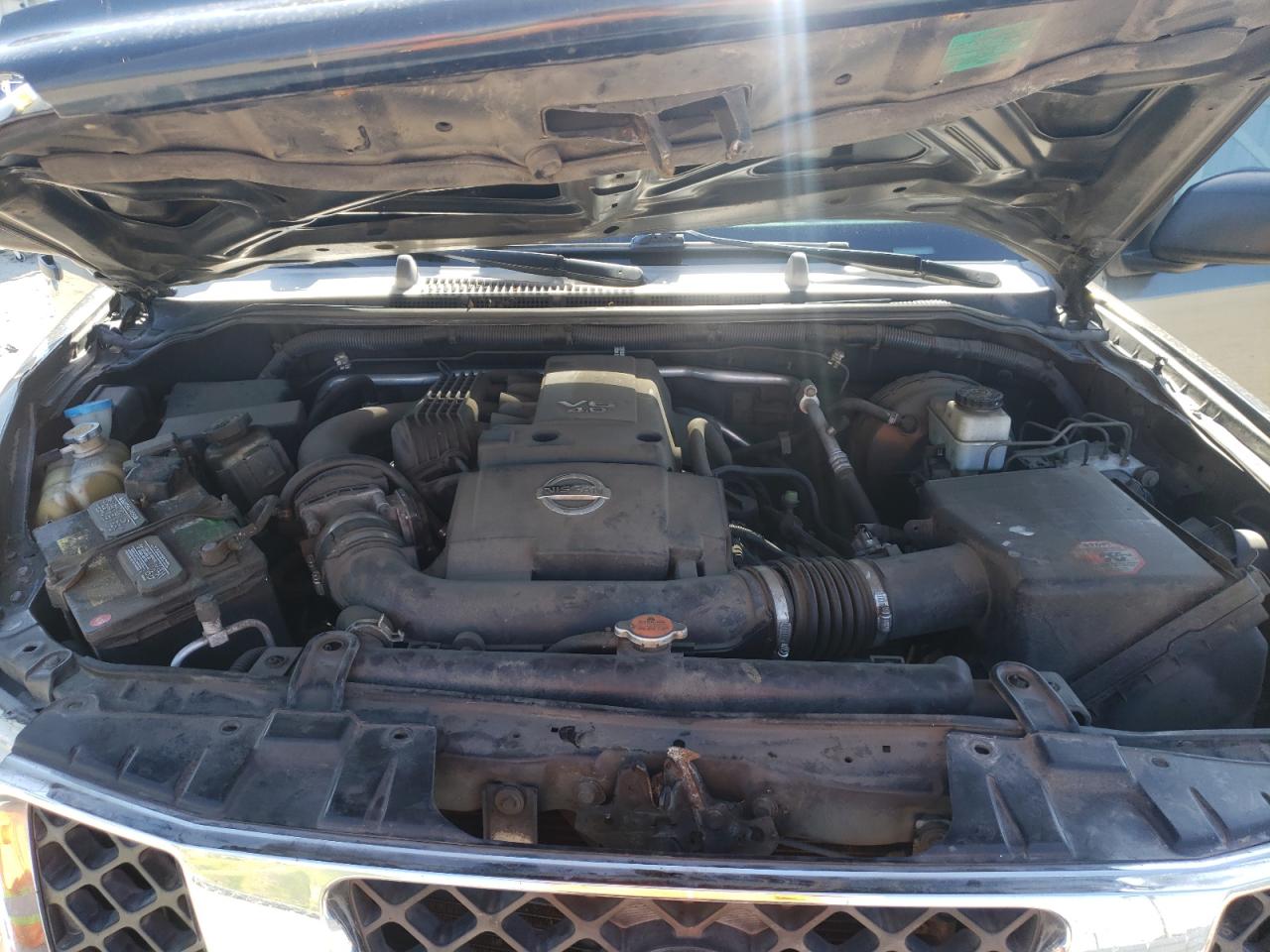 Photo 7 from auction – 2006 NISSAN FRONTIER K with VIN 1N6AD06U06C420428