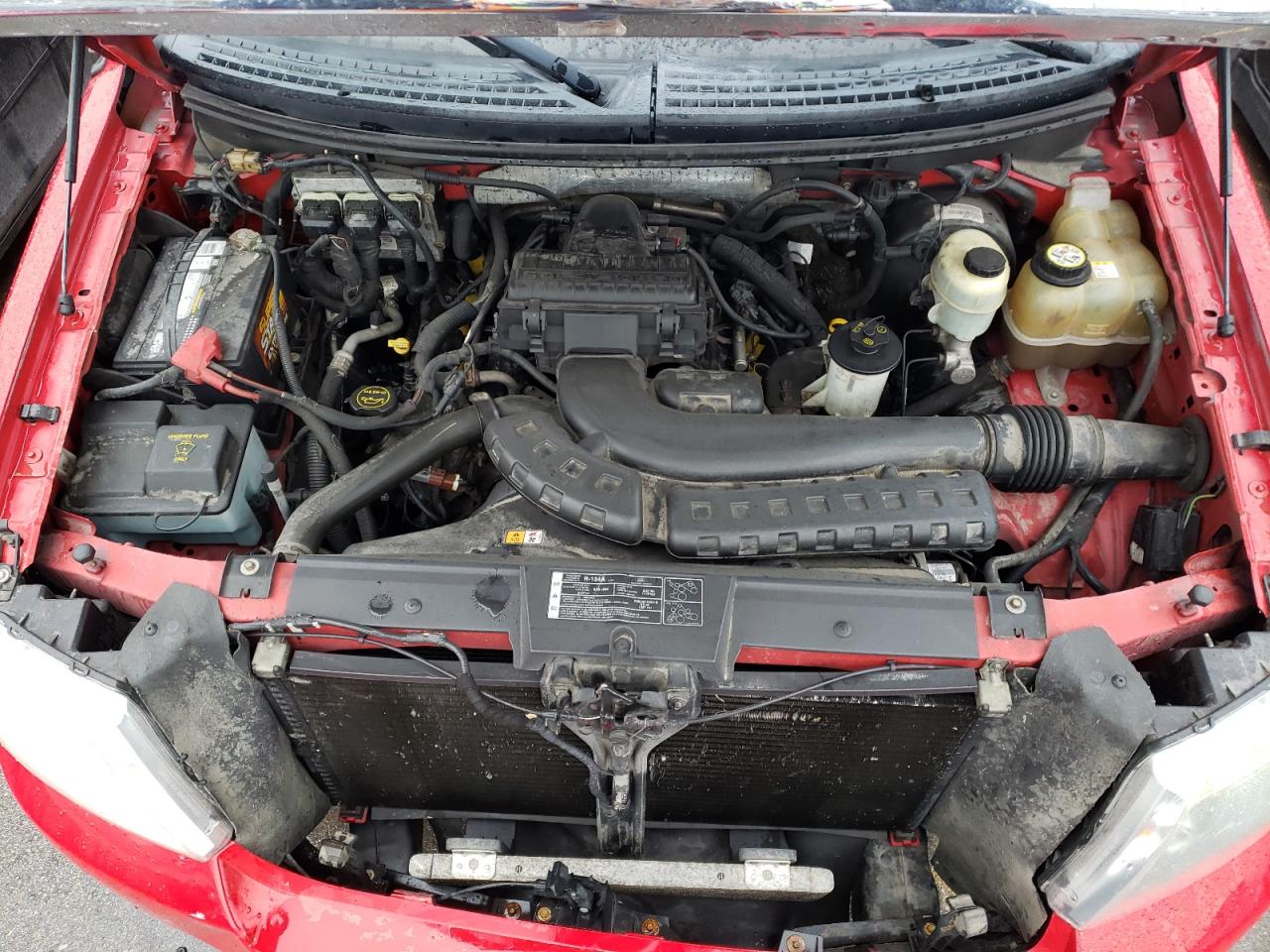 Photo 7 from auction – 2007 FORD F150 SUPER with VIN 1FTPW14V97FB19701