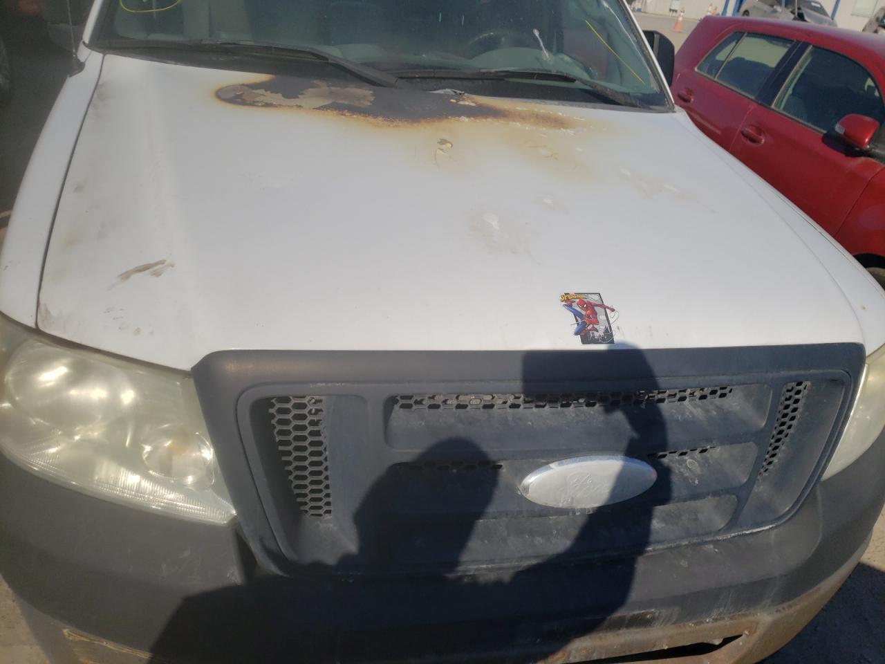 Photo 9 from auction – 2006 FORD F150 with VIN 1FTRF12276NA99292