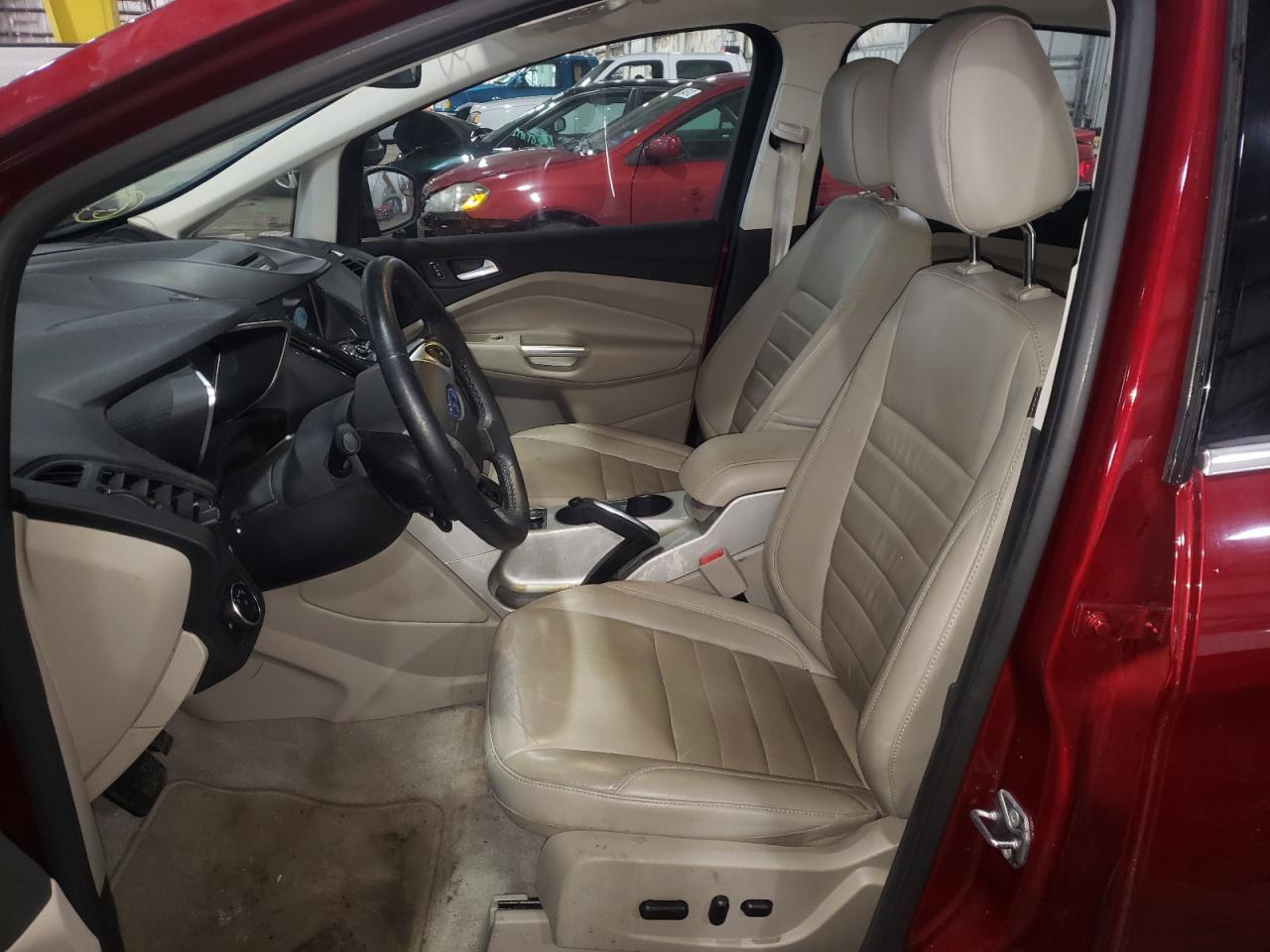 Photo 5 from auction – 2016 FORD C-MAX SEL with VIN 1FADP5BU3GL104670