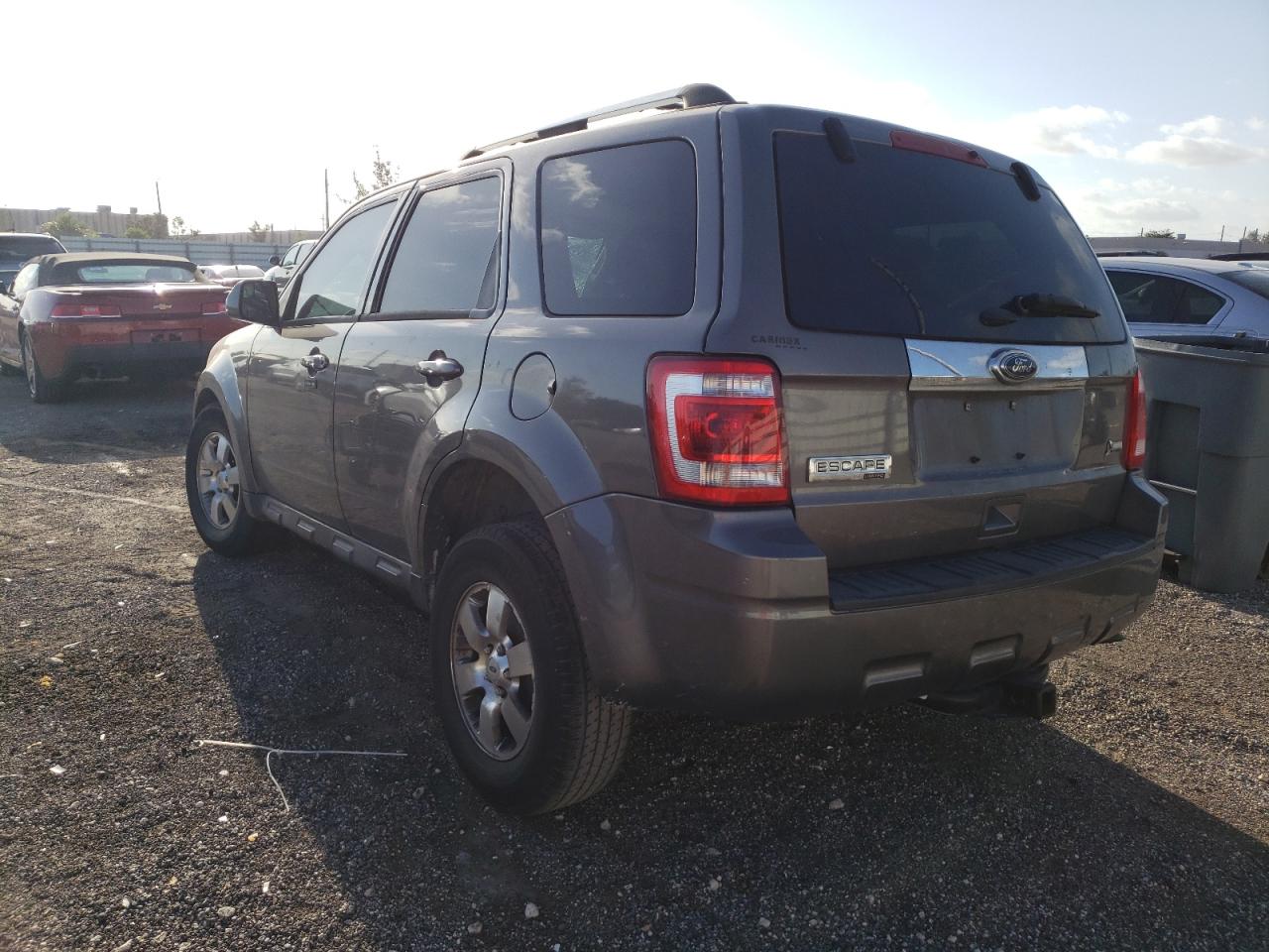 Photo 3 from auction – 2012 FORD ESCAPE LIM with VIN 1FMCU0EG9CKA92236