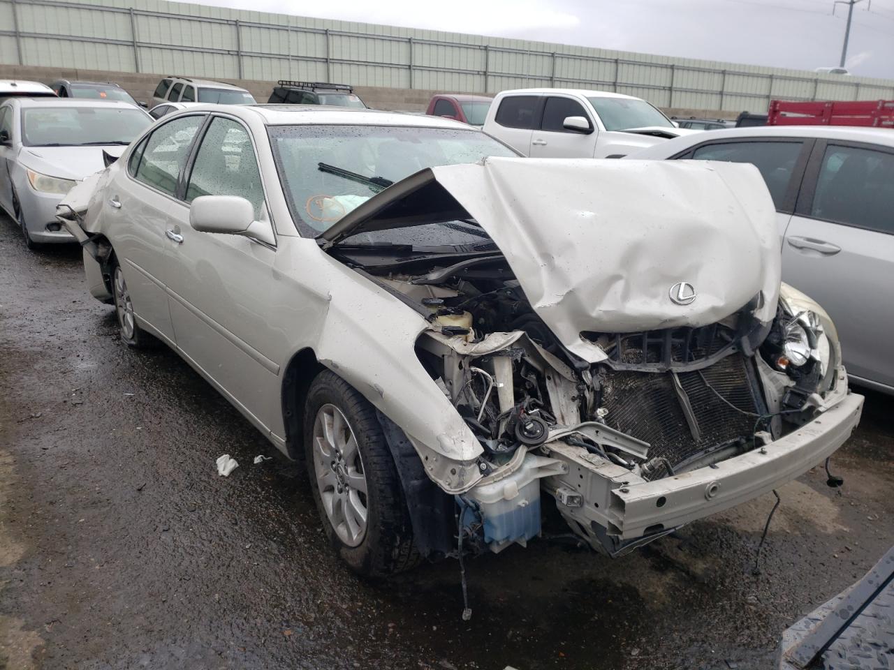 Photo 9 from auction – 2003 LEXUS ES 300 with VIN JTHBF30GX30107503