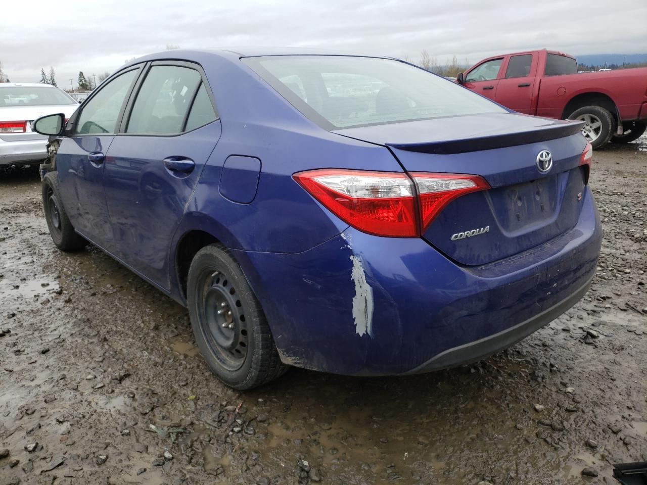 Photo 3 from auction – 2014 TOYOTA COROLLA L with VIN 5YFBURHE6EP101512
