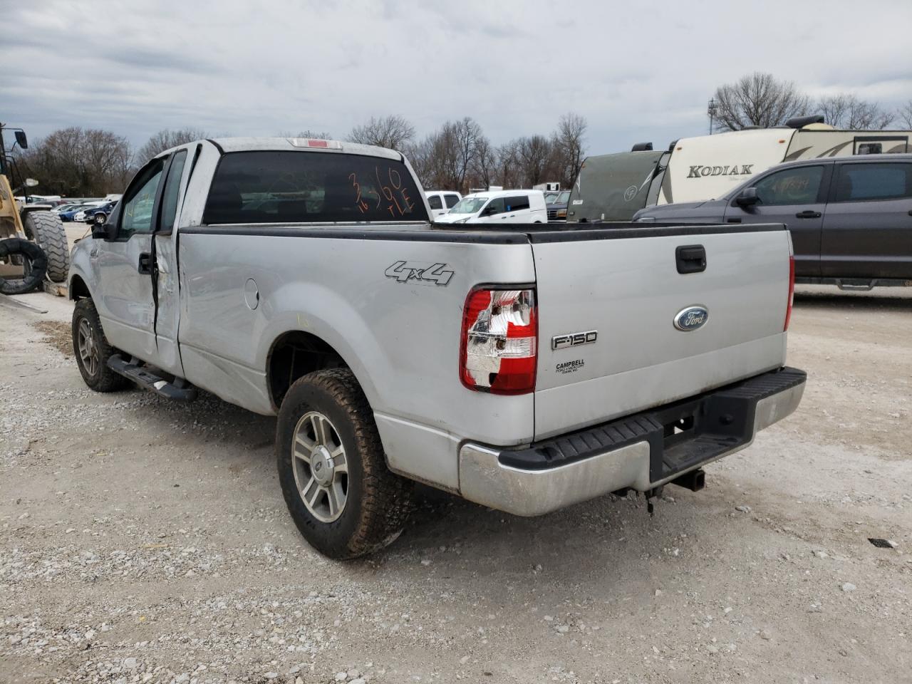 Photo 3 from auction – 2007 FORD F150 with VIN 1FTRF14W17KC47407