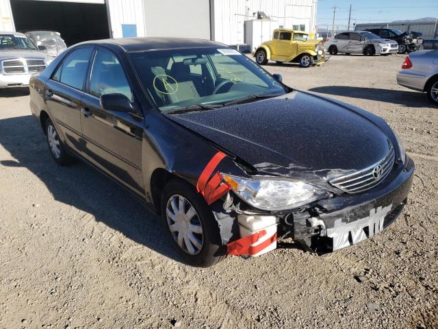 TOYOTA CAMRY LE 2005 with VIN 4T1BE32K05U026314 - Photo from auction