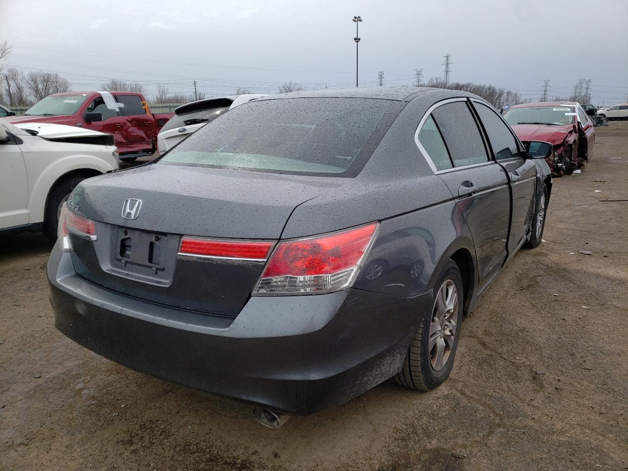 Photo 4 from auction – 2012 HONDA ACCORD LXP with VIN 1HGCP2F46CA229104