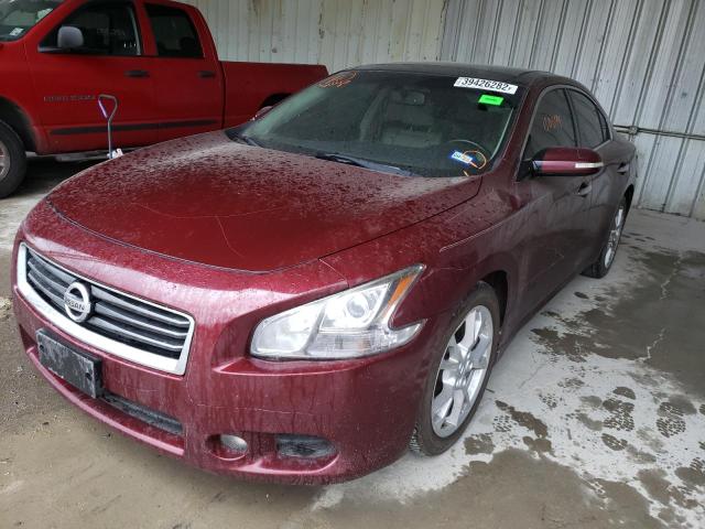 Photo 2 from auction – 2013 NISSAN MAXIMA S with VIN 1N4AA5AP1DC817174