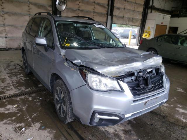 SUBARU FORESTER 2 2017 with VIN JF2SJAGC4HH440393 - Photo from auction